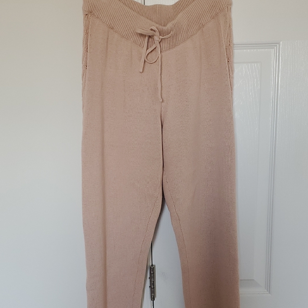 NWT Haven Well Within Cashmere Cable Jogger